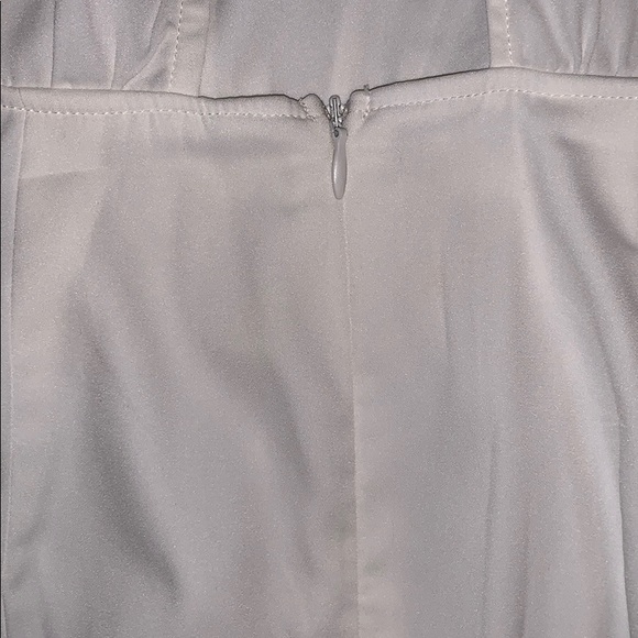 NWT Tobi White Dress size Large - Picture 3 of 5